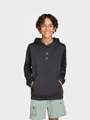 adidas Black Minecraft Training Hoodie - Image 1 of 6