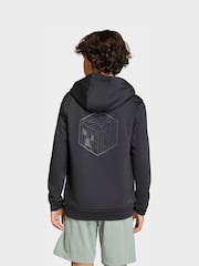 adidas Black Minecraft Training Hoodie - Image 2 of 6