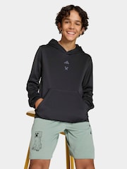 adidas Black Minecraft Training Hoodie - Image 4 of 6