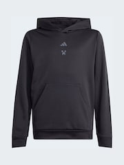 adidas Black Minecraft Training Hoodie - Image 6 of 6
