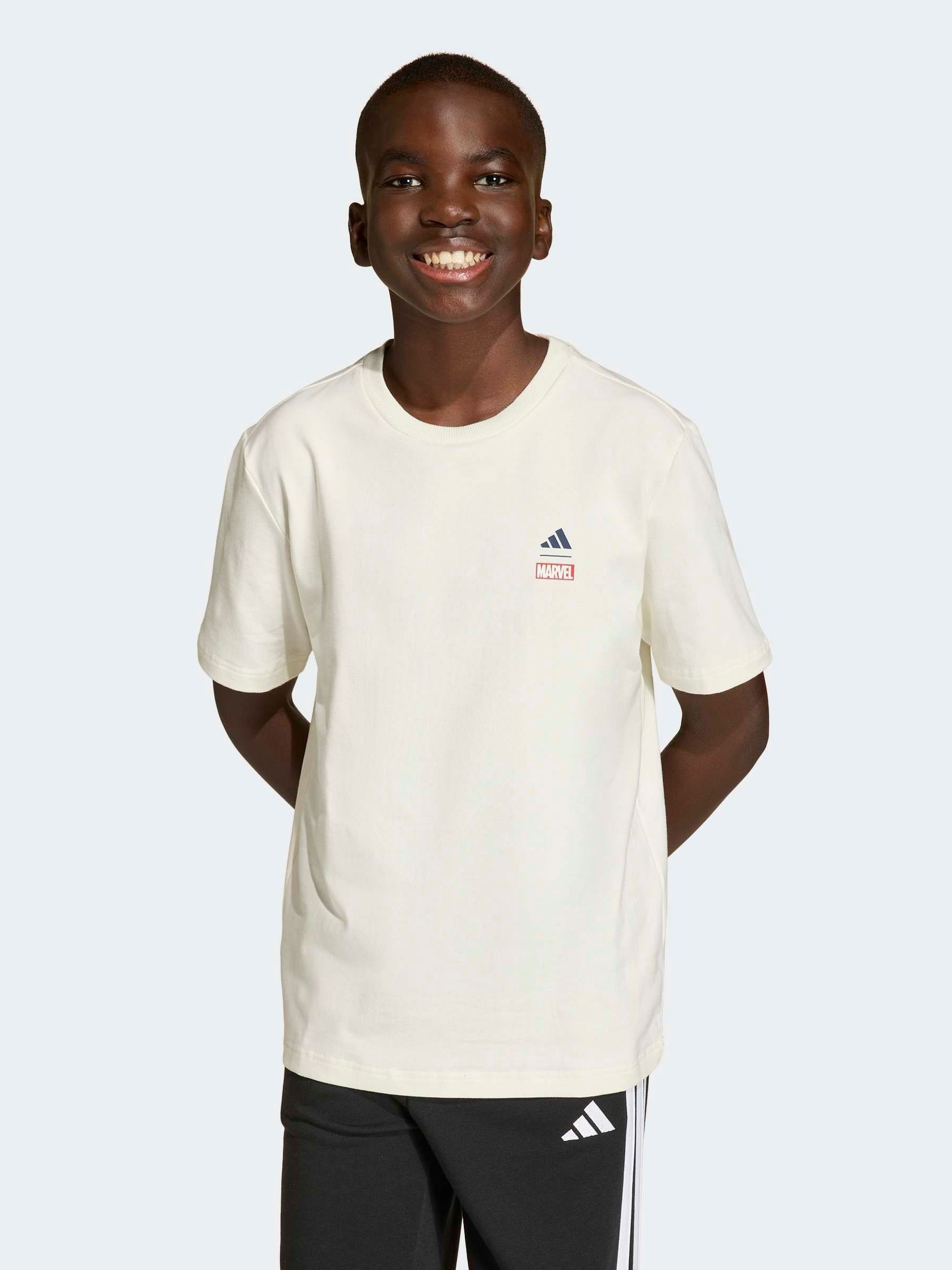 Next：日本 adidas Marvel Spider-Man プリント Tシャツ from Next Japan