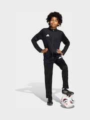 adidas Black Entrada 26 Training Joggers - Image 3 of 6