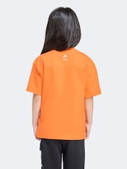 Alaranjado - Camiseta infantil adidas Disney Mickey Mouse - Imagem 2 de 6