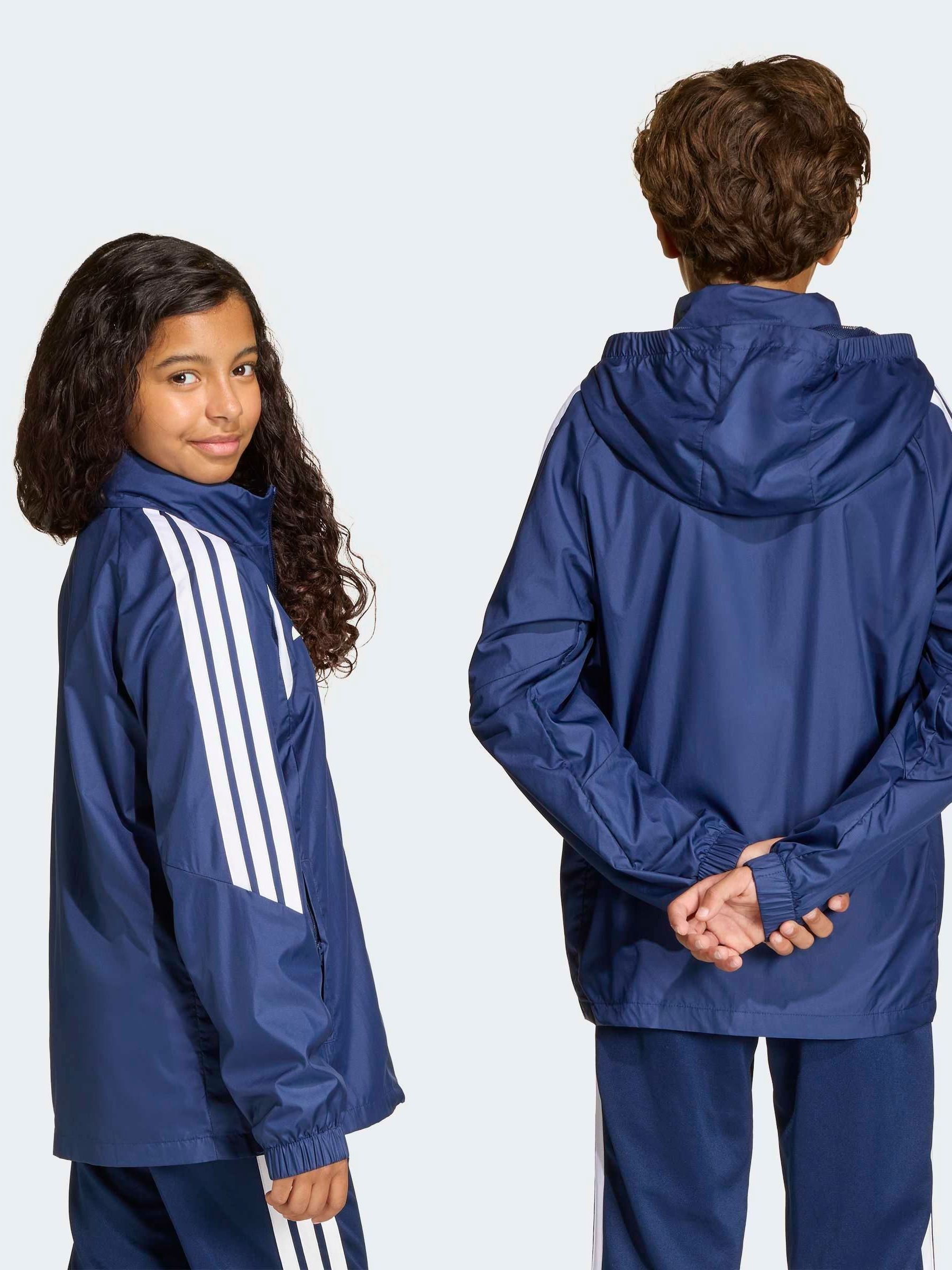 Buy adidas Blue Tiro 26 Windbreaker Jacket from Next USA