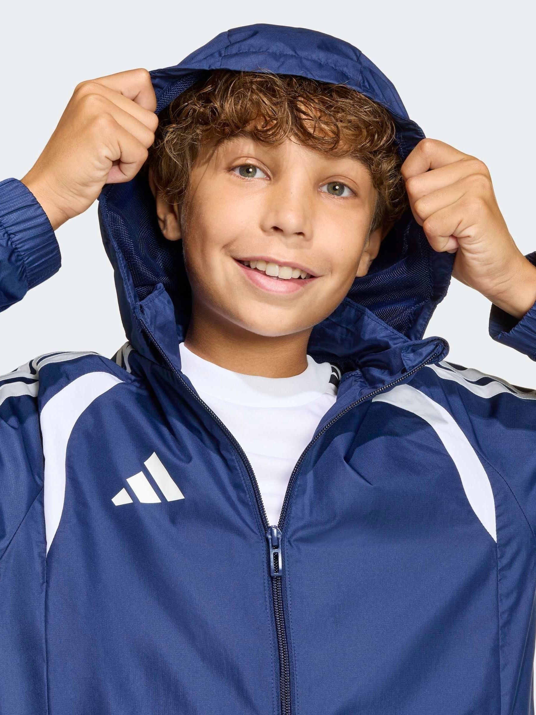 Buy adidas Blue Tiro 26 Windbreaker Jacket from Next USA