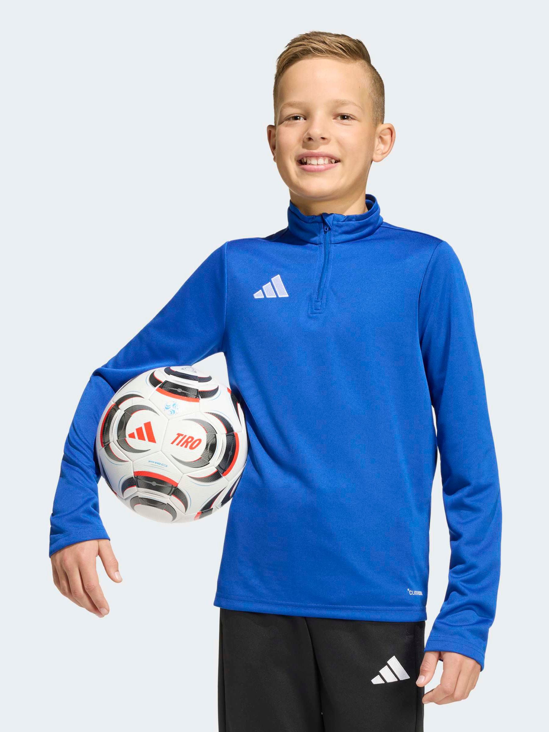 Next：日本 adidas Entrada 26 クォータージップ トレーニングトップス