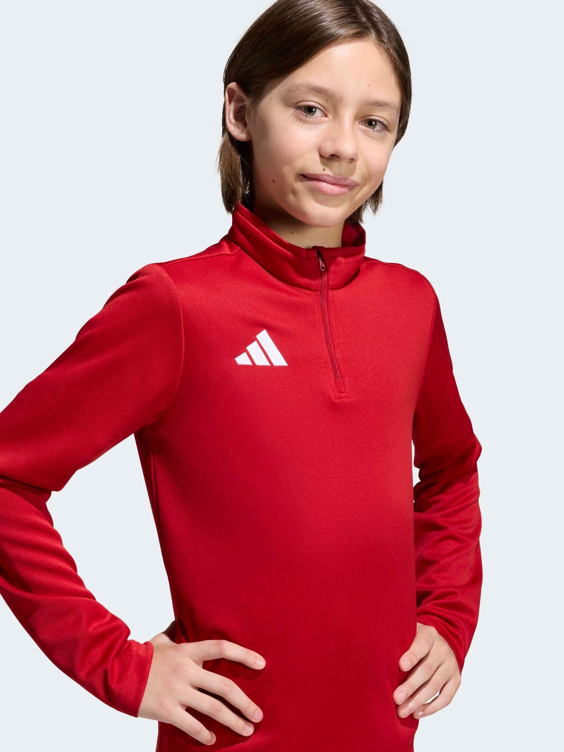 トップス  atp setup Comprar Vermelho - Camiseta de treino adidas Entrada26 com zíper