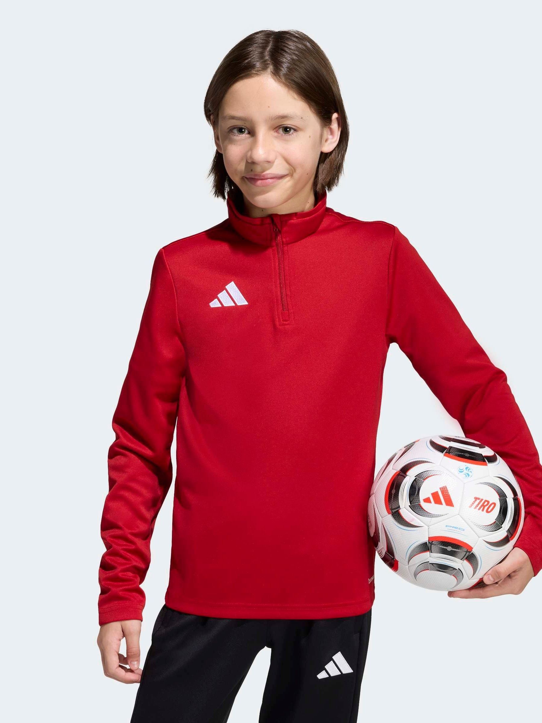 Comprar Vermelho - Camiseta de treino adidas Entrada26 com zíper