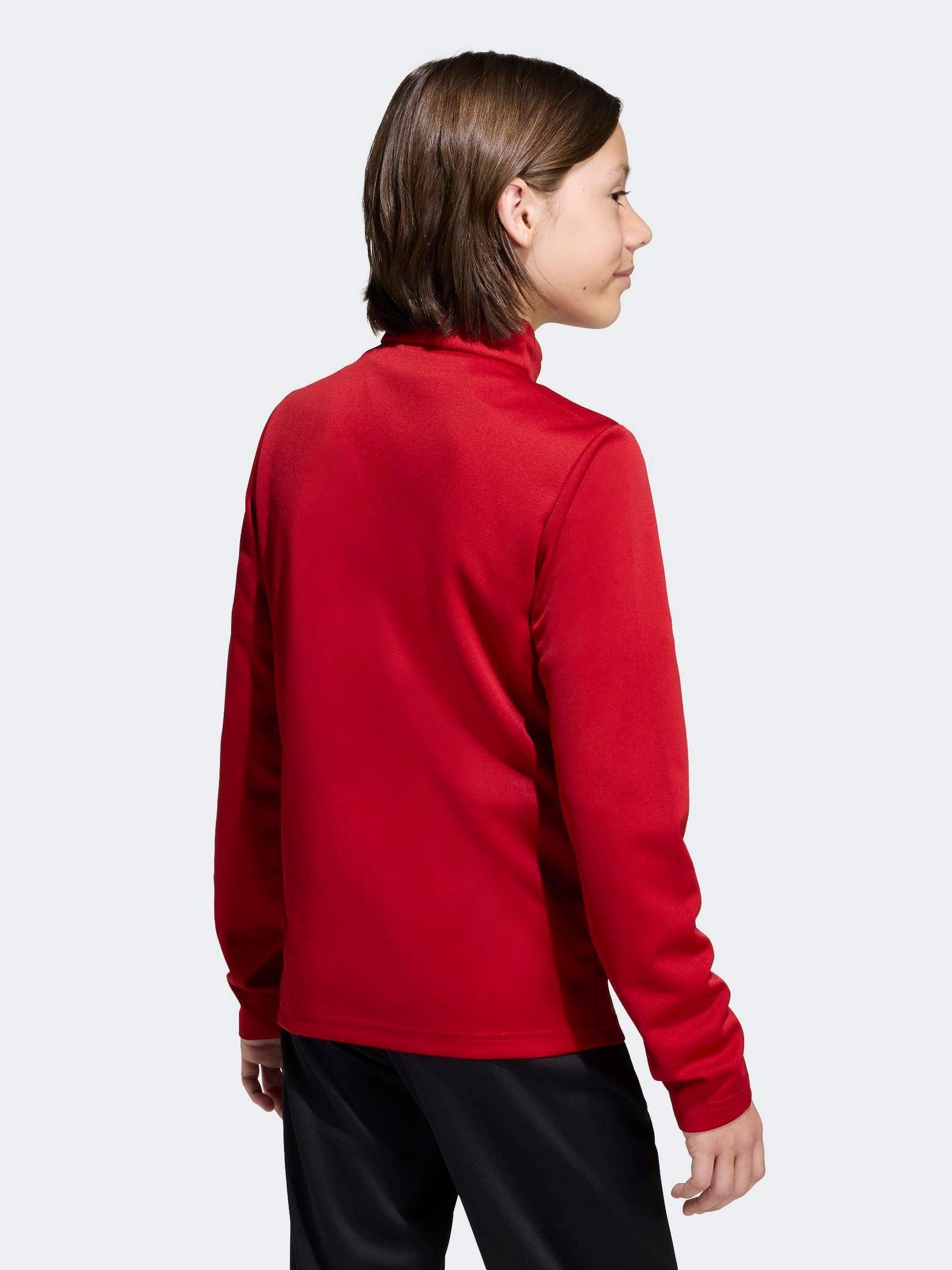 Comprar Vermelho - Camiseta de treino adidas Entrada26 com zíper