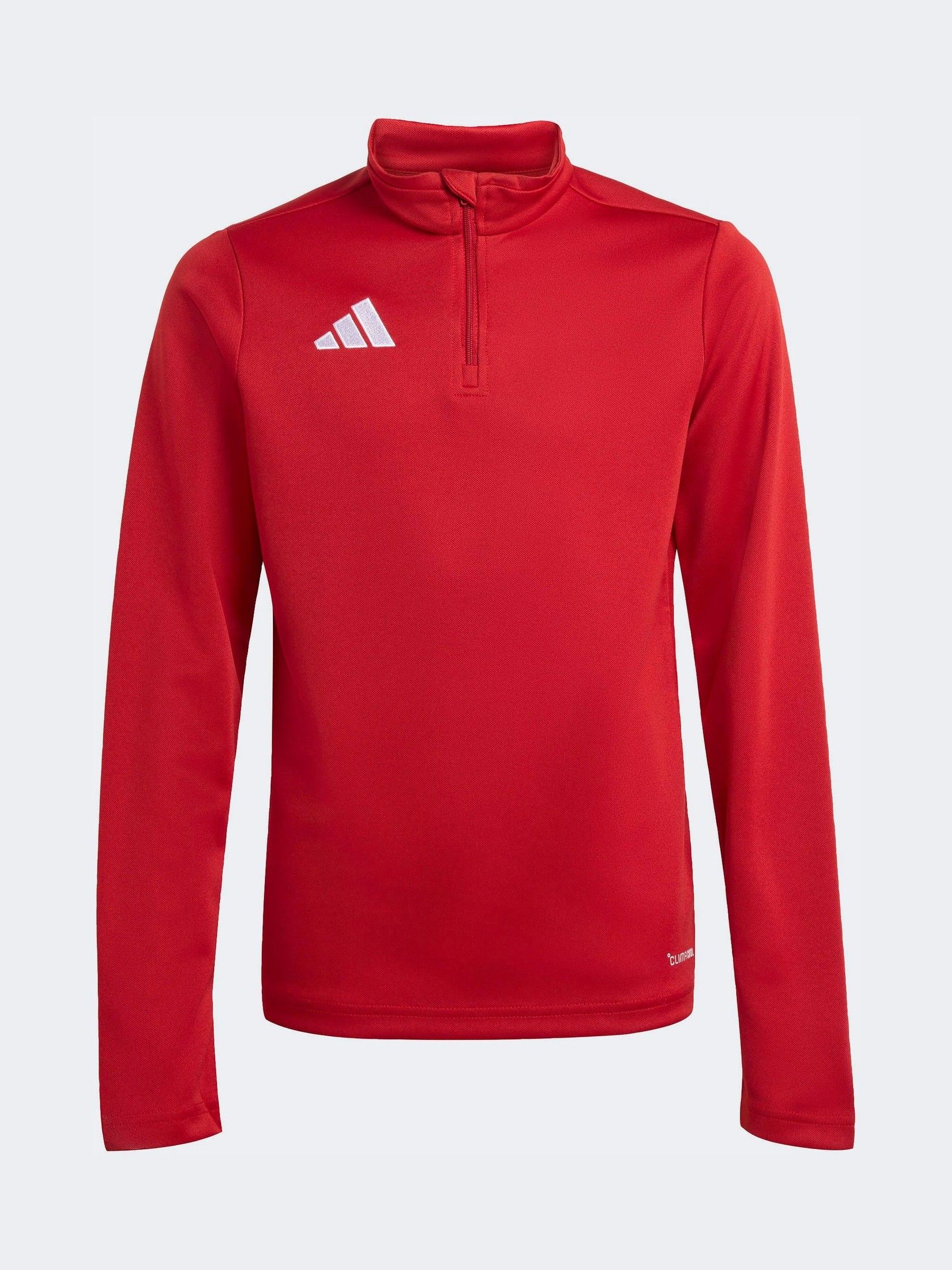 Comprar Vermelho - Camiseta de treino adidas Entrada26 com zíper