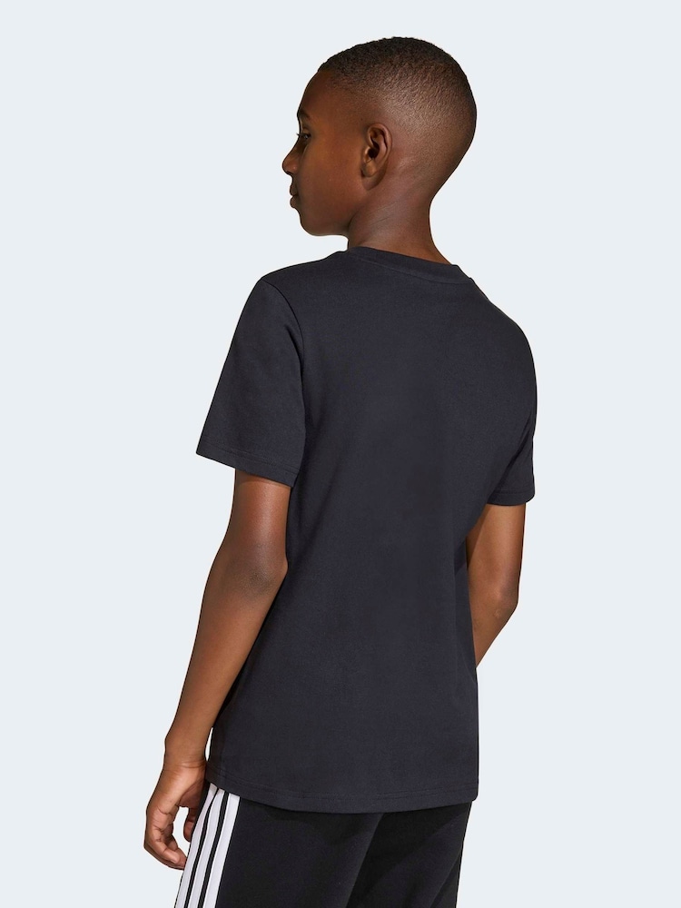 adidas Black Adrenaline Graphic T-Shirt - Image 2 of 6