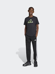 adidas Black Adrenaline Graphic T-Shirt - Image 3 of 6