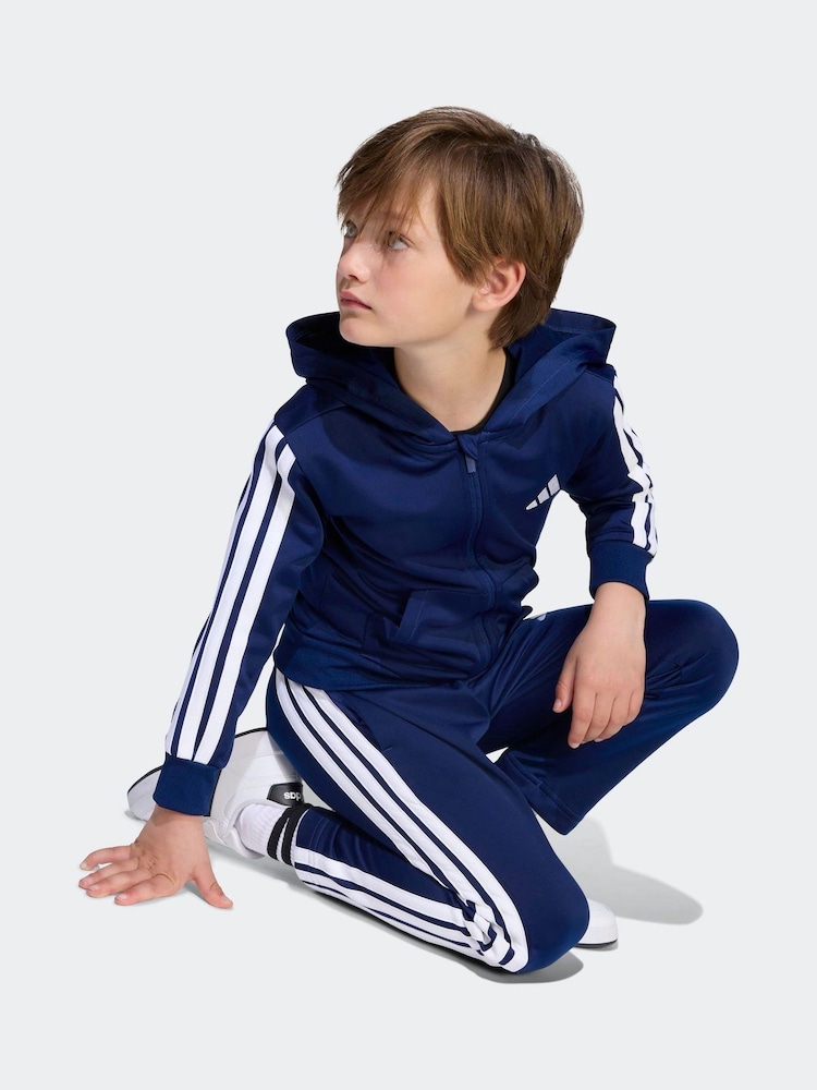 Buy adidas Blue Essentials Little Kids Tracksuit Set from Next Finland