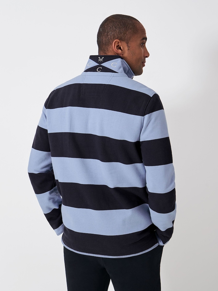 Crew Clothing Heritage Stripe Padstow Sweatshirt - Imagem 2 de 4