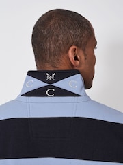 Crew Clothing Heritage Stripe Padstow Sweatshirt - Imagem 3 de 4