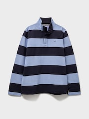 Crew Clothing Heritage Stripe Padstow Sweatshirt - Imagem 4 de 4