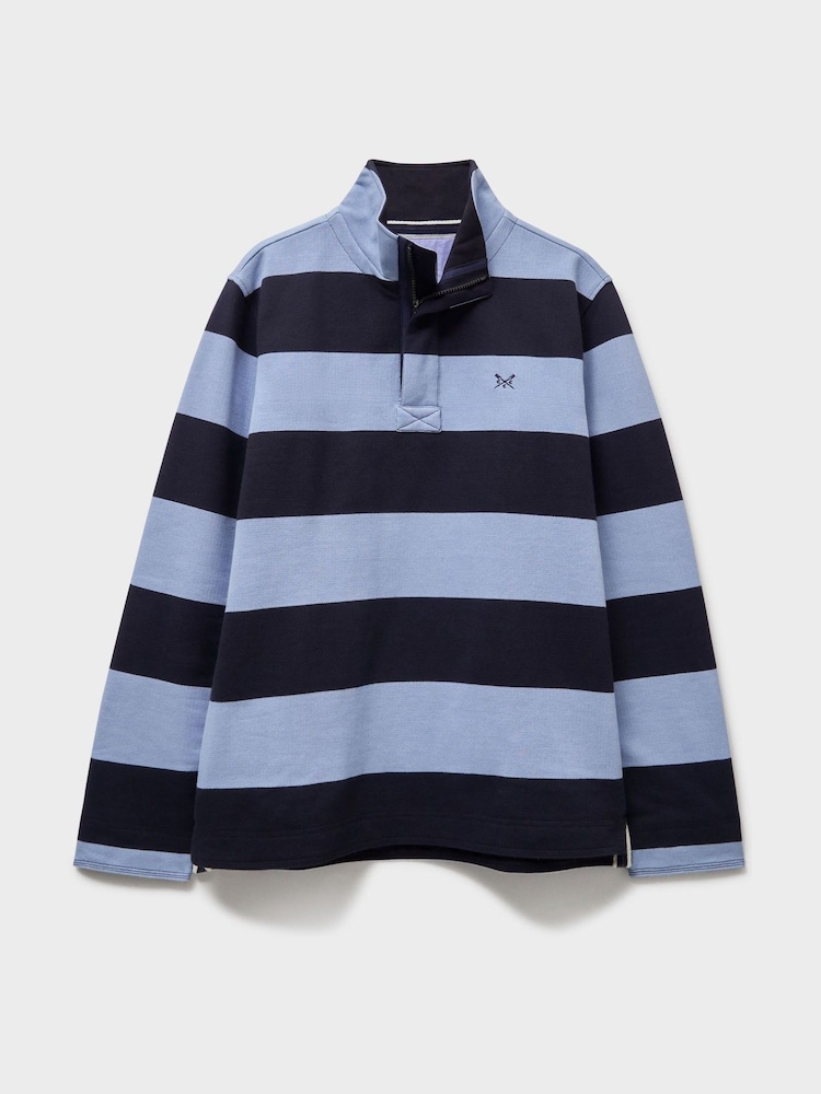 Crew Clothing Heritage Stripe Padstow Sweatshirt - Imagem 4 de 4