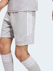 adidas Grey Tiro 26 League Training Shorts - Image 4 of 6