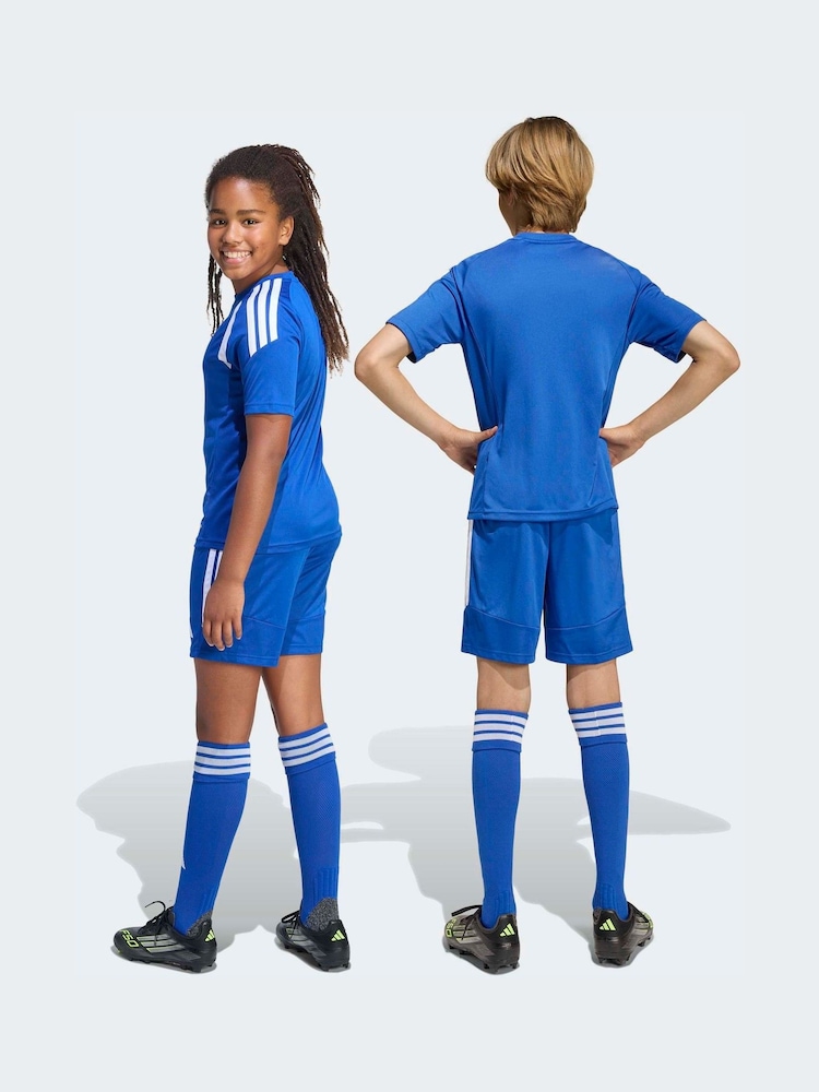 adidas Blue Tiro 26 League Training Shorts - Image 2 of 6