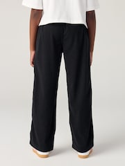 adidas Originals Black Oversized Corduroy Trousers - Image 2 of 4