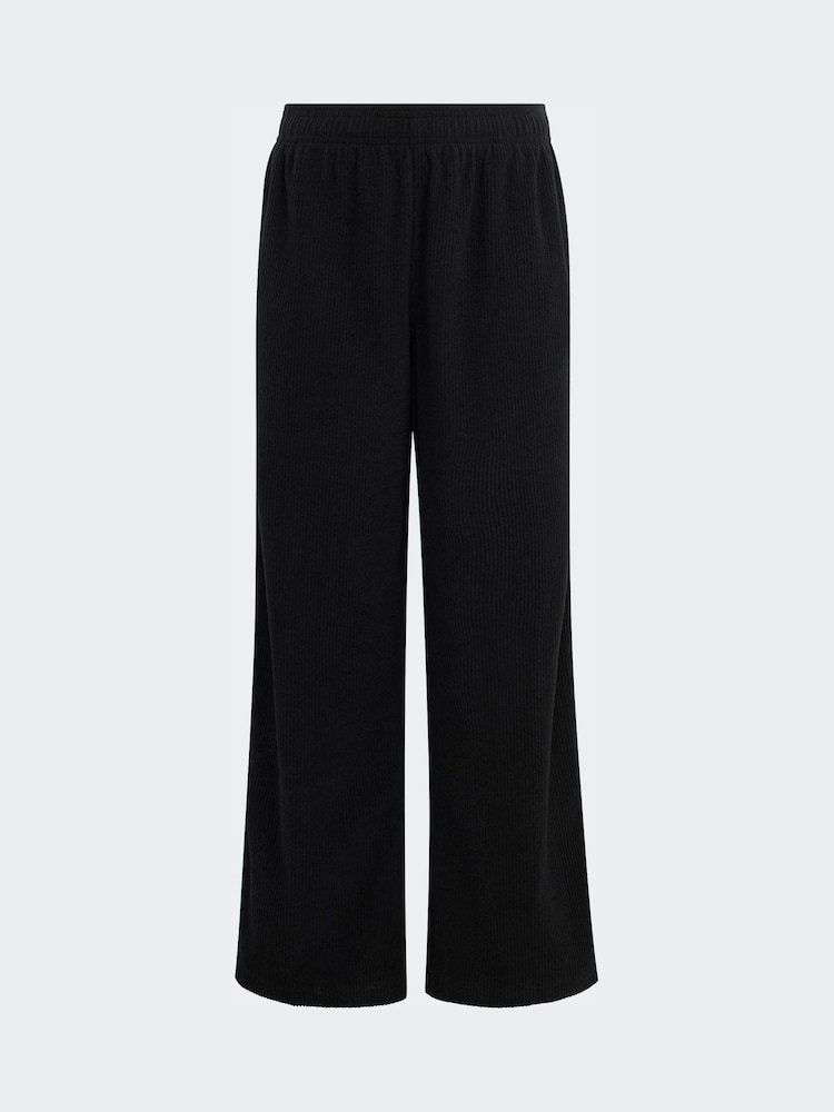 adidas Originals Black Oversized Corduroy Trousers - Image 4 of 4 adidas Originals Black Oversized Corduroy Trousers - Image 4 of 4