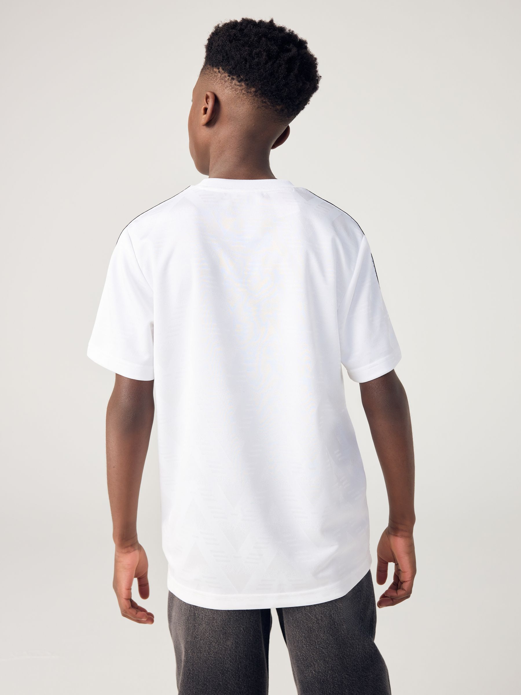 Next：日本 ホワイト - adidas Originals Minecraft ジャカード T