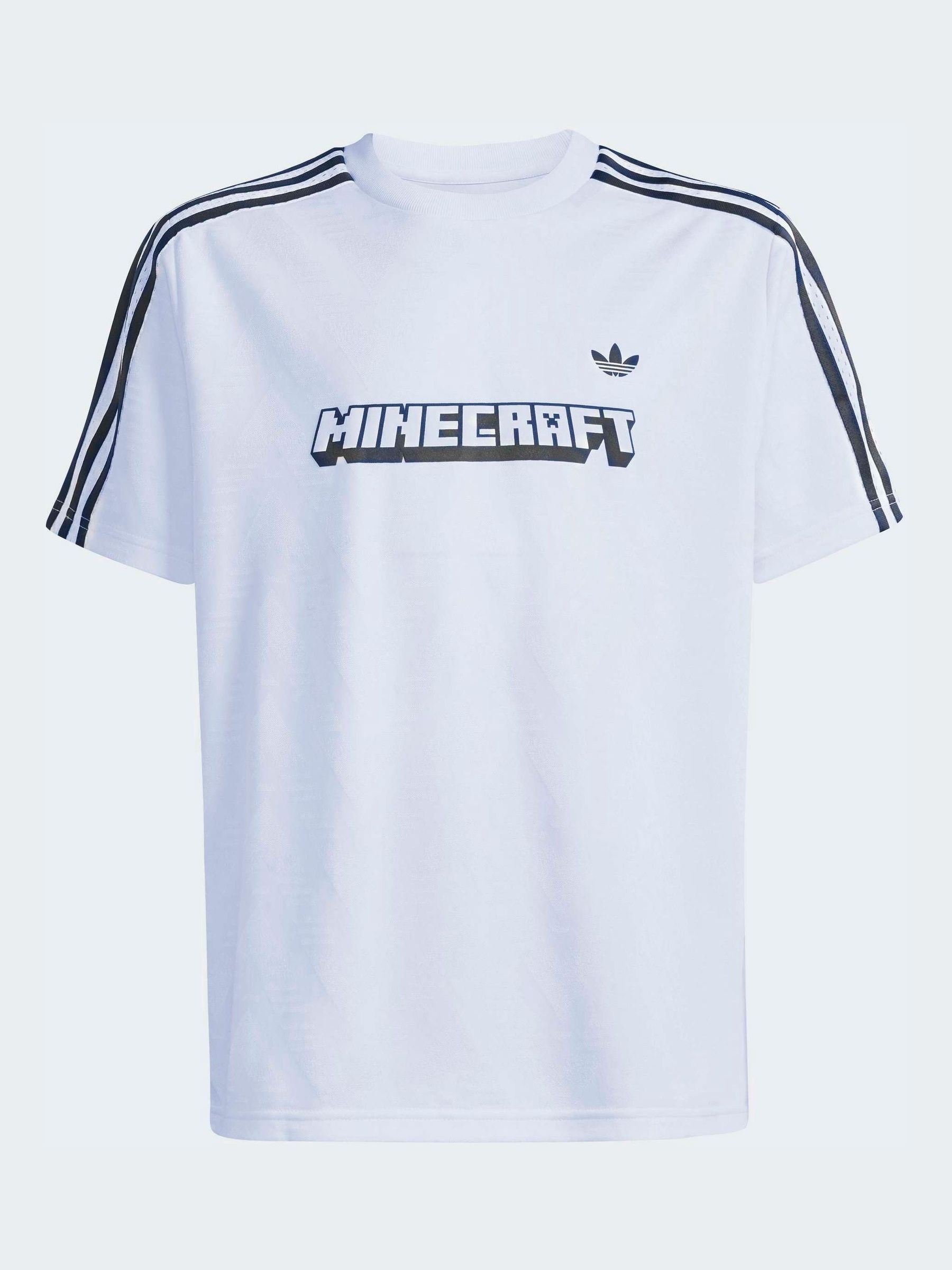 Next：日本 ホワイト - adidas Originals Minecraft ジャカード T