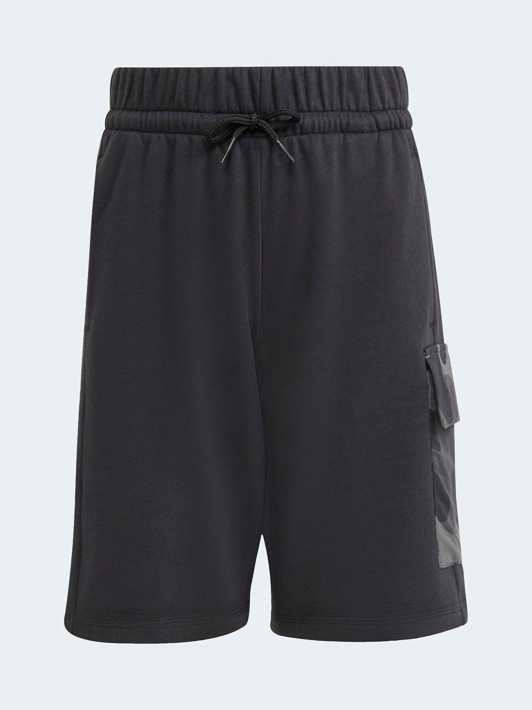 Buy adidas Black Camo Pocket Shorts from Next USA
