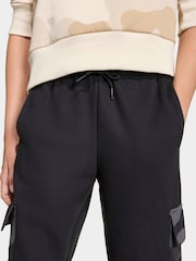 adidas Black Camo Joggers - Image 4 of 6