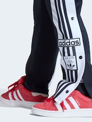 adidas originals Black Adibreak Joggers - Image 3 of 6