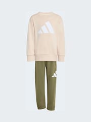 adidas Essentials Småbarnsmjukisbyxor och Mjukisbyxor Set - Bild 6 av 8