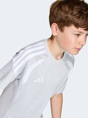adidas Grey Tiro 26 League Jersey - Image 5 of 7