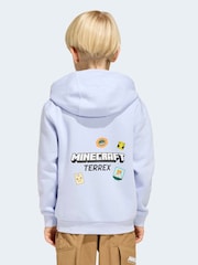 adidas Purple Minecraft Terrex Hoodie - Image 4 of 10
