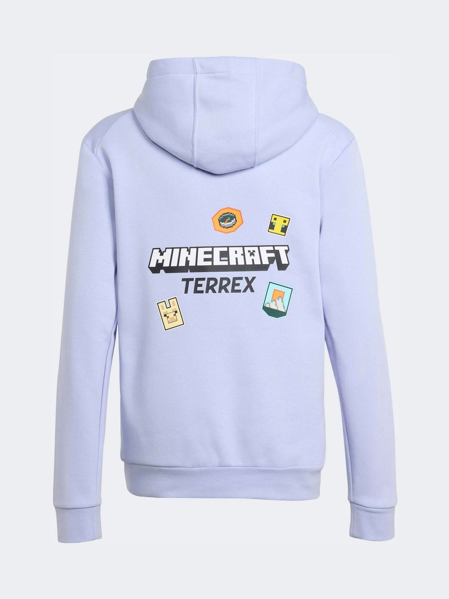 Buy adidas Purple Minecraft Terrex Hoodie from Next USA