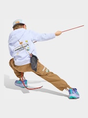 adidas Purple Minecraft Terrex Hoodie - Image 5 of 10