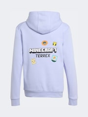 adidas Purple Minecraft Terrex Hoodie - Image 7 of 10