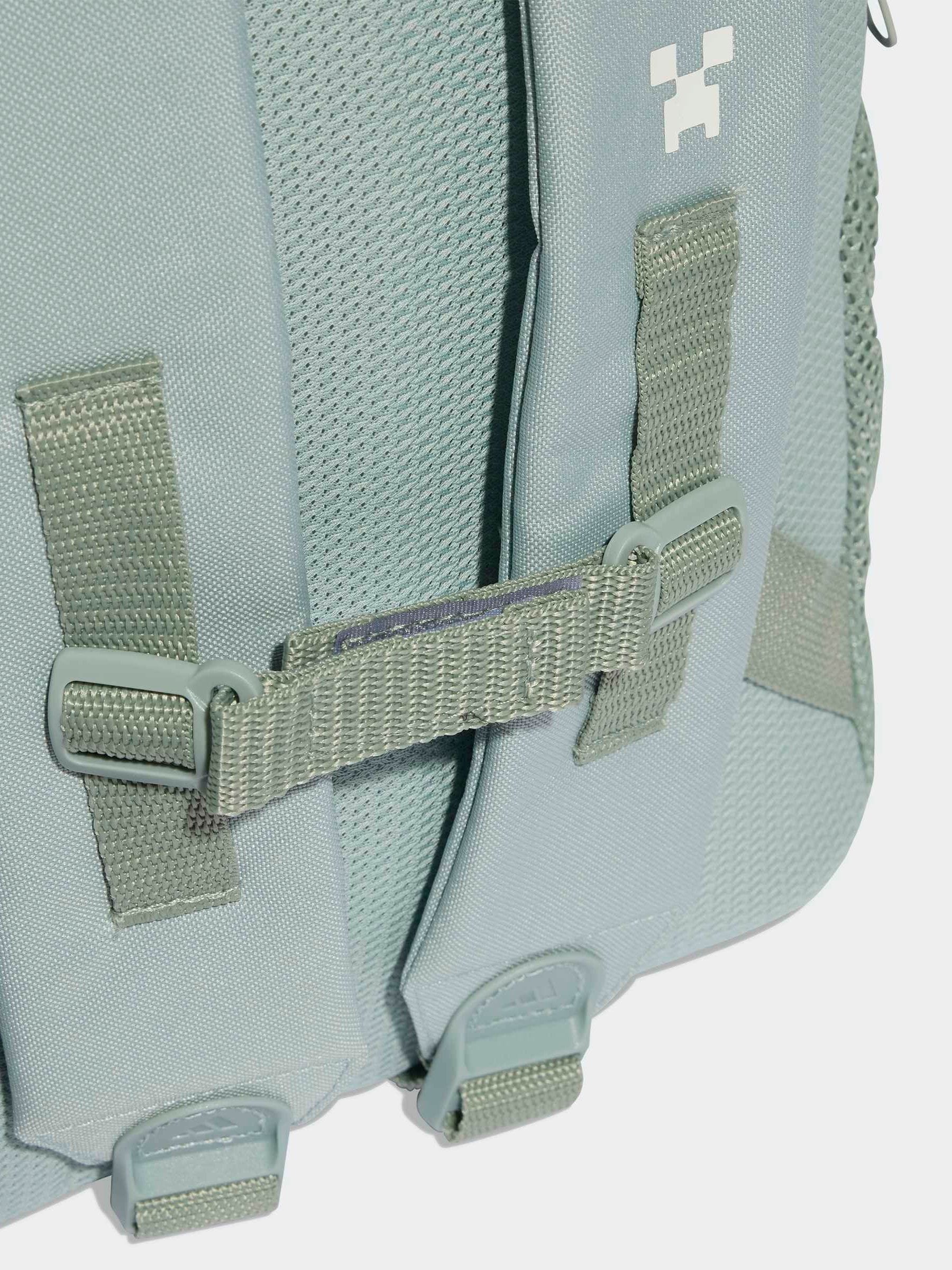 Buy adidas Green Little Kids Minecraft Backpack from the Next UK