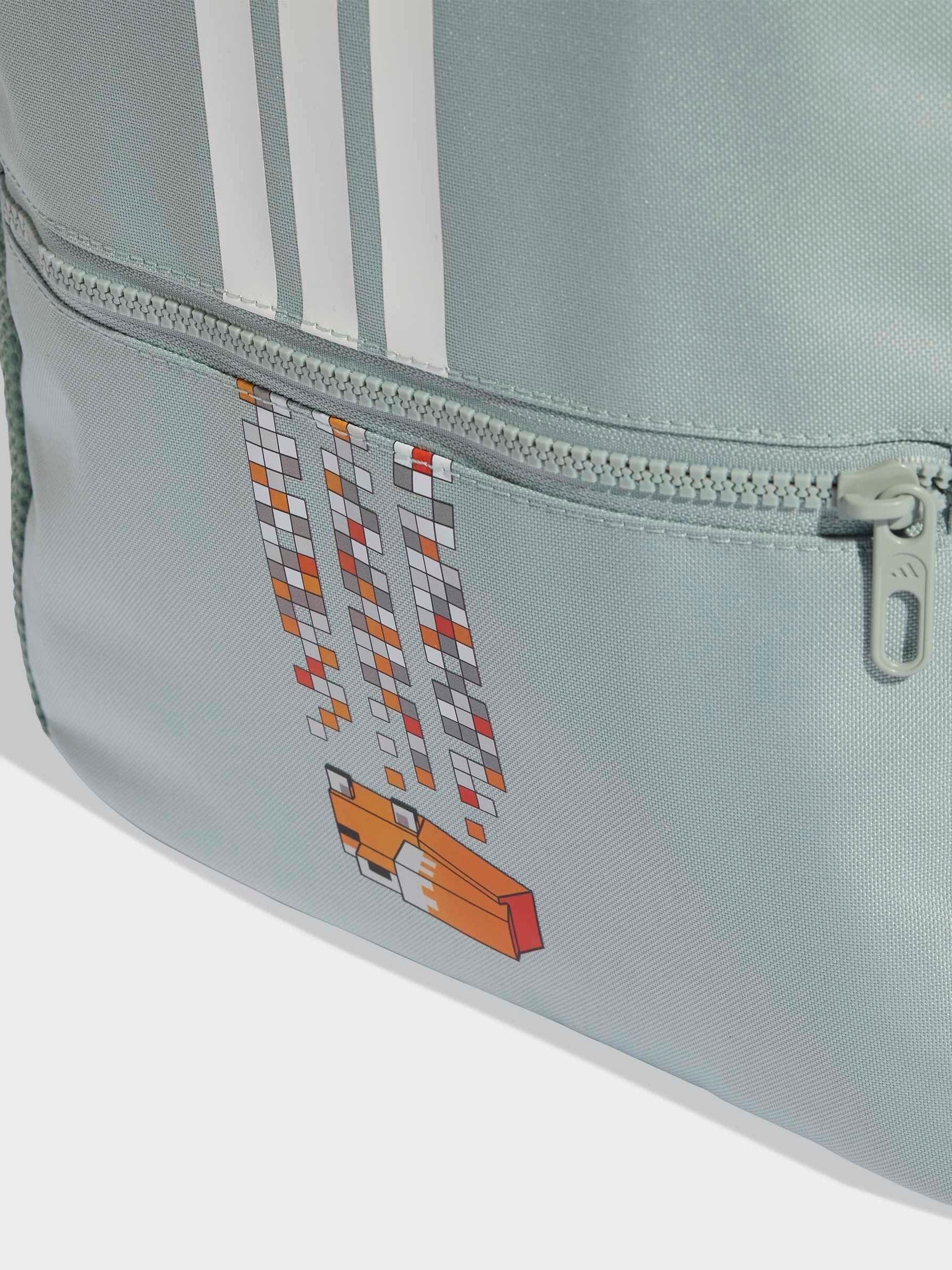Buy adidas Green Little Kids Minecraft Backpack from the Next UK