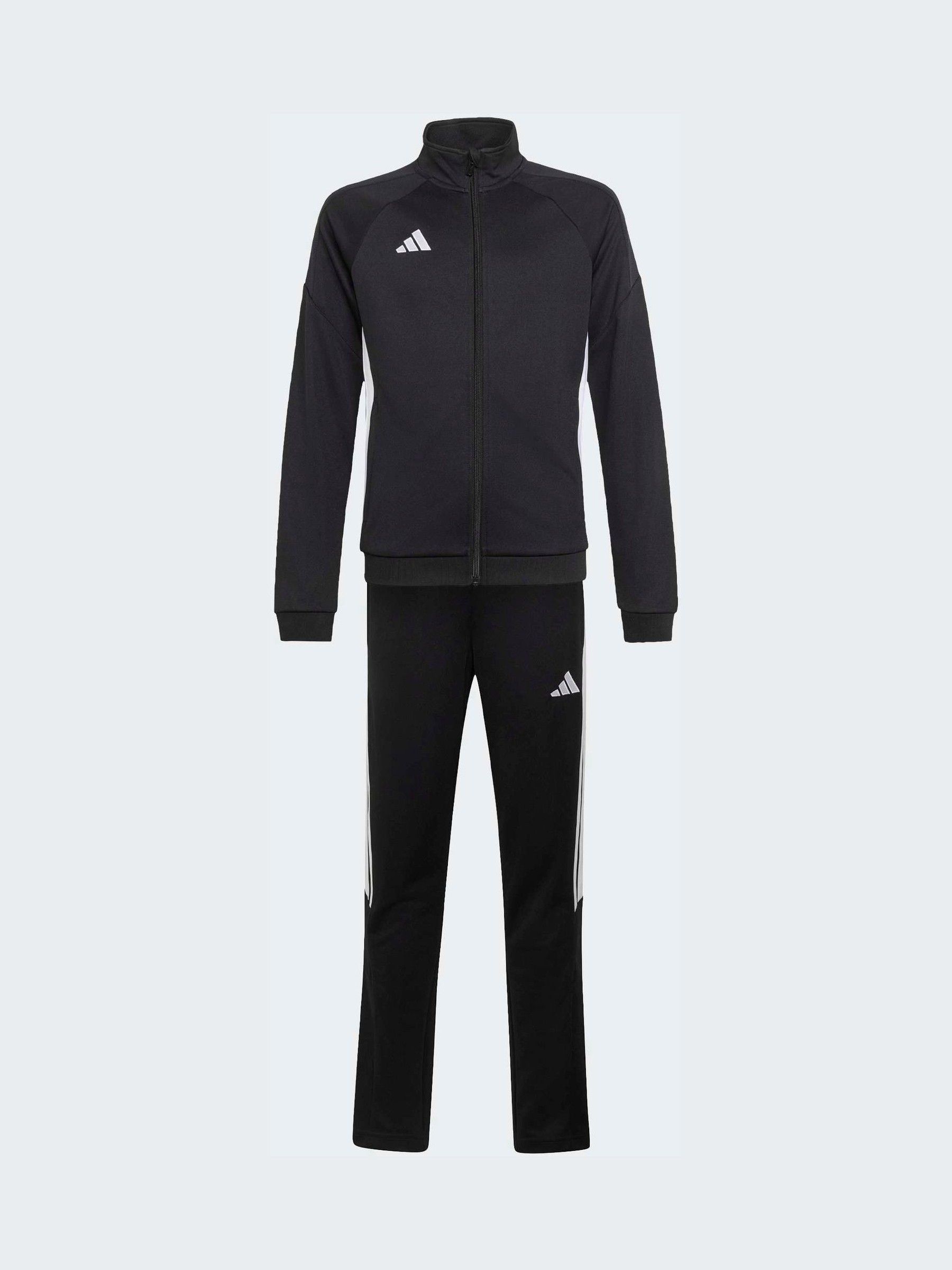 adidas Burgundy Red Tiro 26 Essentials Tracksuit view 1