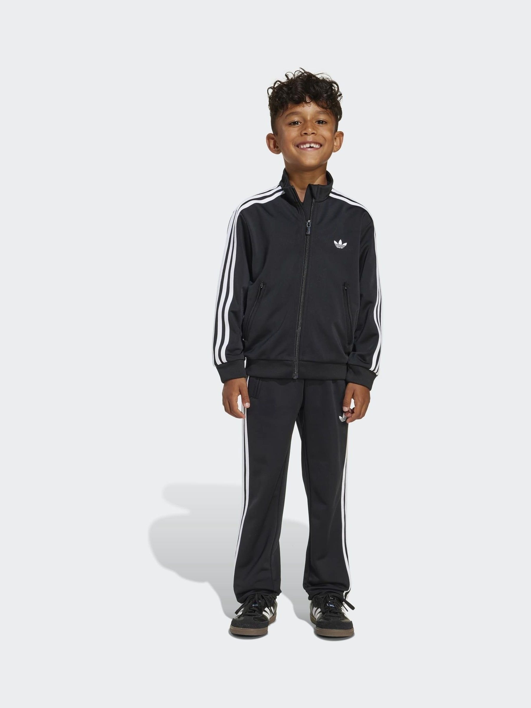 未使用　 アディダス ORIGINALS FIREBIRDTRACK Buy adidas Originals Black Firebird Little Kids Tracksuit from