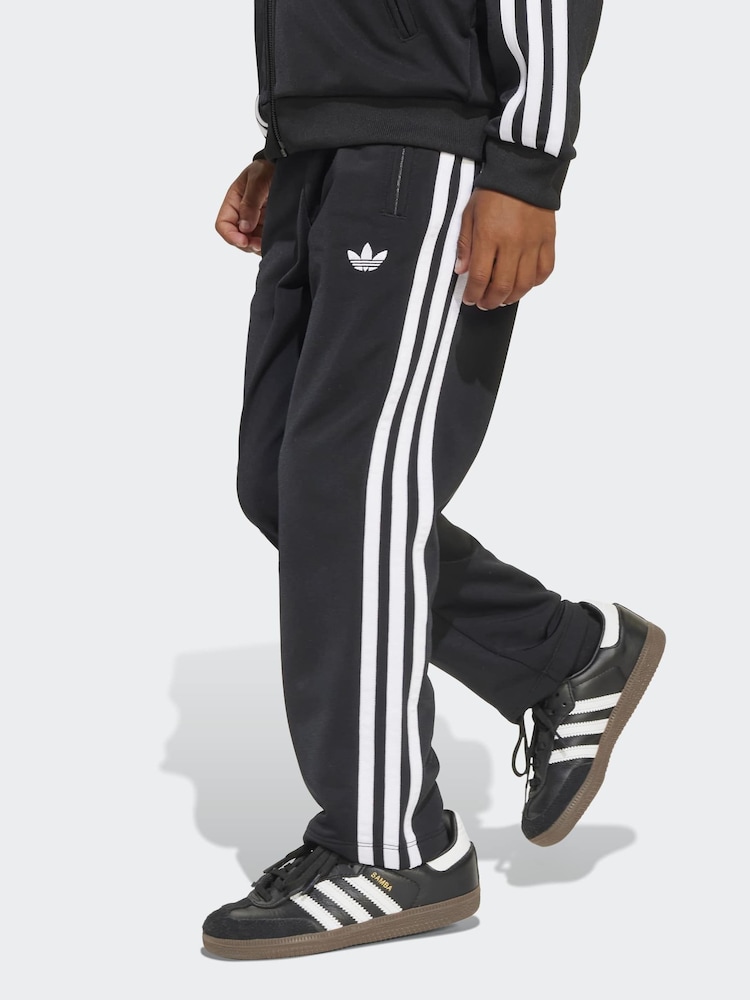 črna - Trenirka Adidas Original Firebird Little Kids - Slika 7 iz 7