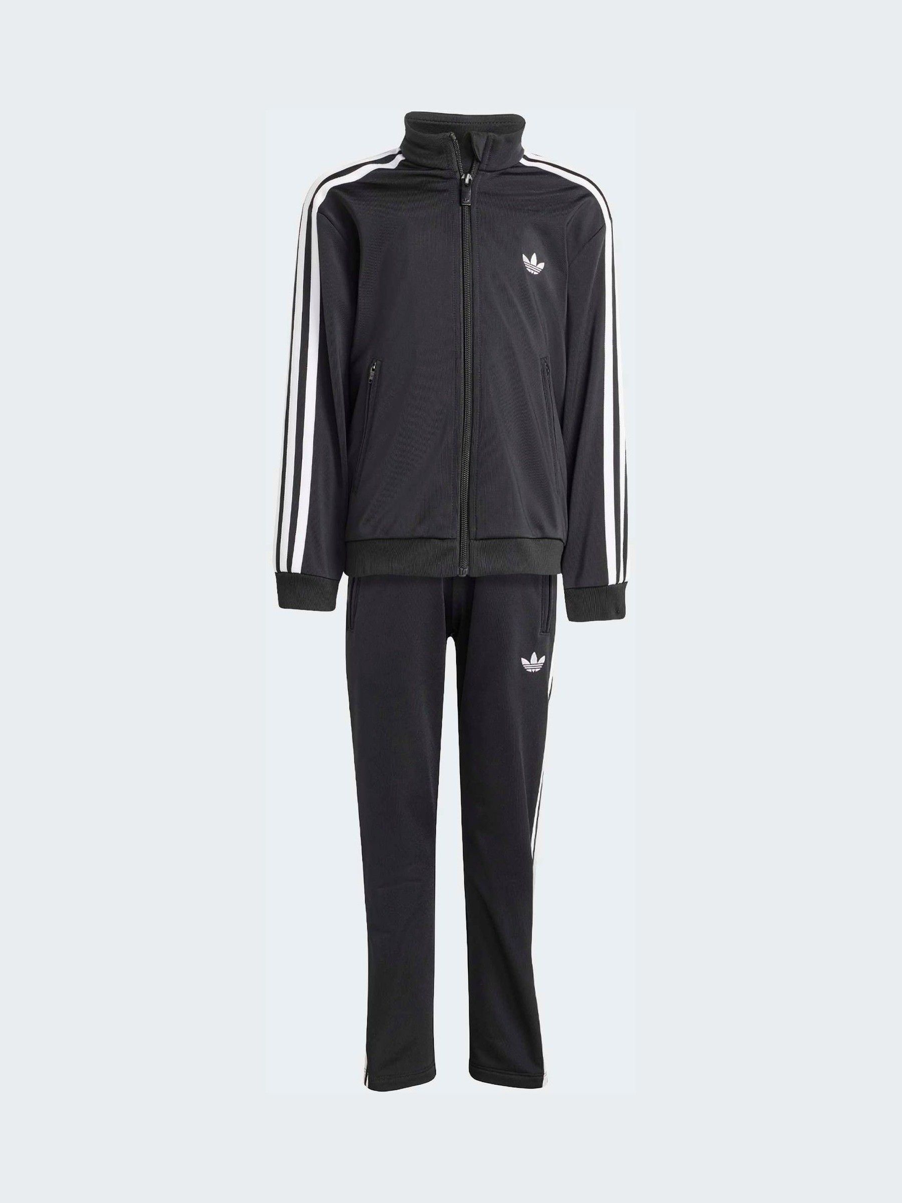 未使用　 アディダス ORIGINALS FIREBIRDTRACK Buy adidas Originals Black Firebird Little Kids Tracksuit from