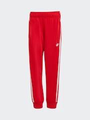adidas Originals Red SST Little Kids Tracksuit - Image 10 of 10