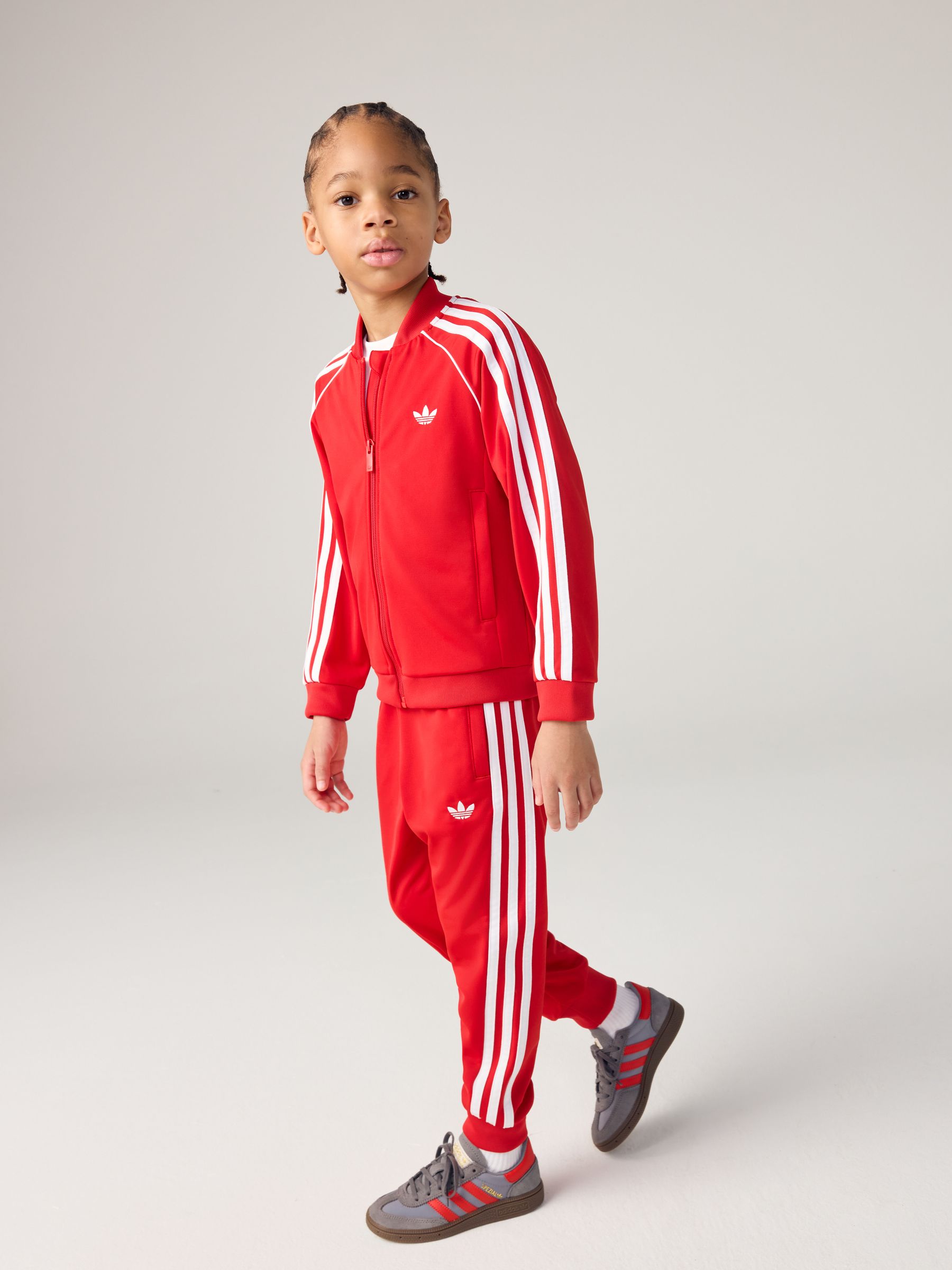 Buy Red - adidas Originals SST Little Kids Tracksuit from Next Japan