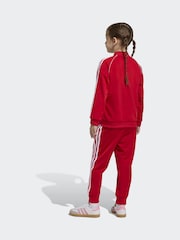 adidas Originals Red SST Little Kids Tracksuit - Image 2 of 10