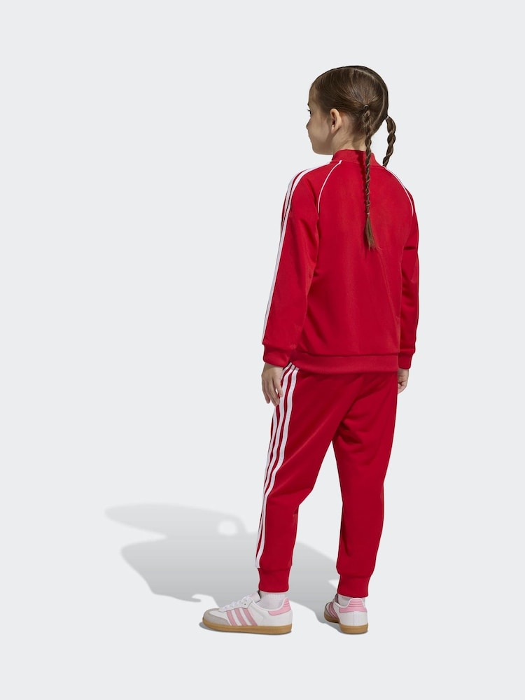 أحمر - adidas Originals SST Little Kids Tracksuit - صورة 2 من 10 أحمر - adidas Originals SST Little Kids Tracksuit - صورة 2 من 10