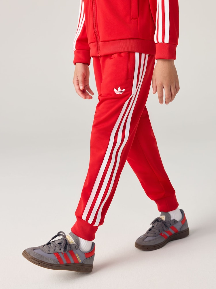 Next：日本 レッド - adidas Originals SST リトルキッズ トラック 
