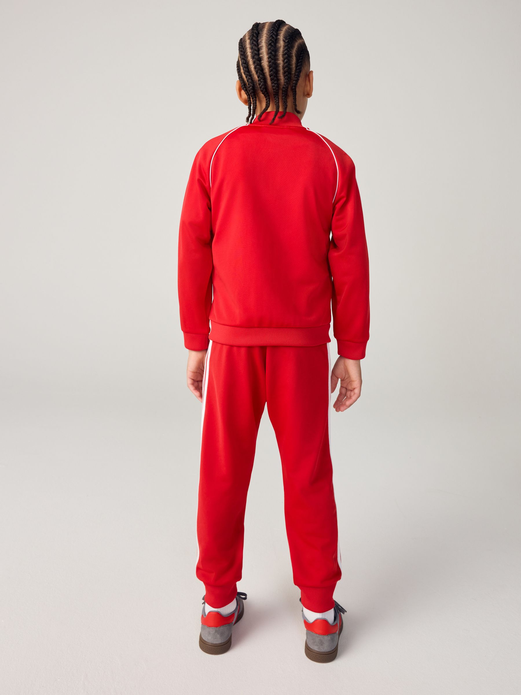 Next：日本 レッド - adidas Originals SST リトルキッズ トラック