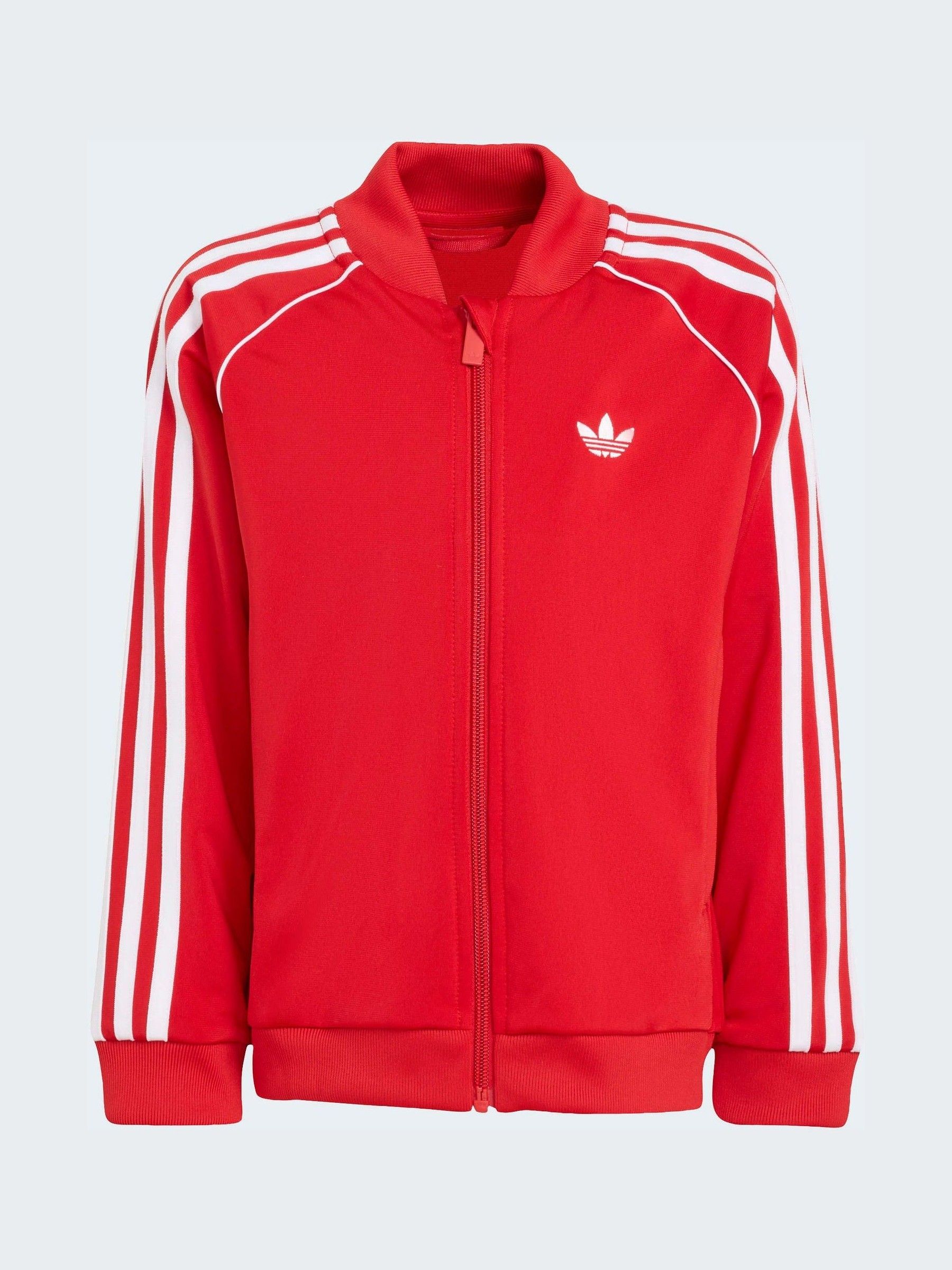 Buy adidas Originals Red SST Little Kids Tracksuit from Next India