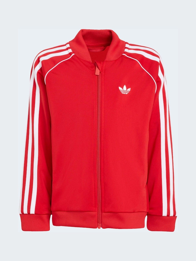 Next：日本 レッド - adidas Originals SST リトルキッズ トラック 